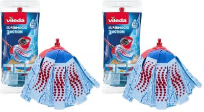 VILEDA Recharge Pour Balai Mocio 3 Actions  - La Recharge