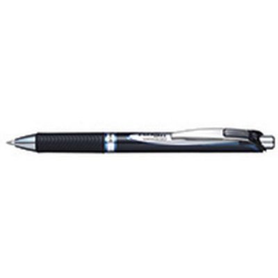 PENTEL Recharge pour roller EnerGel infalsifiable Bleue - Lot de 12
