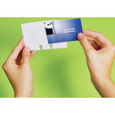 DURABLE Recharge pour visifix desk carte de visite - pochette de 40