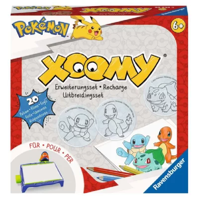 RAVENSBURGER Recharge  Xoomy Pok&eacute;mon