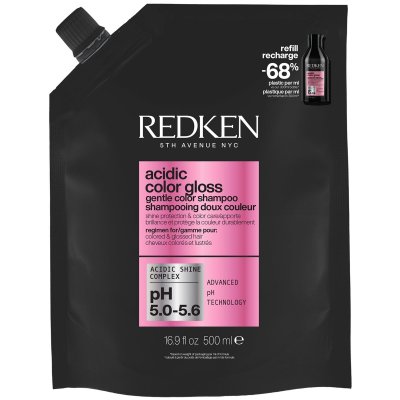 REDKEN Recharge Shampoing Acidic Color Gloss  500ml