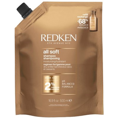 REDKEN Recharge Shampoing All Soft  500ml