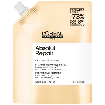 L OREAL PROFESSIONNEL Recharge shampooing Absolut Repair L'Or&eacute;al Professionnel 500ml