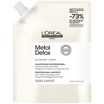 L OREAL PROFESSIONNEL Recharge shampooing Metal Detox L'Or&eacute;al Professionnel 500ml
