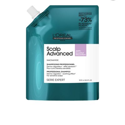 L OREAL PROFESSIONNEL Recharge shampooing Scalp Advanced L'Or&eacute;al Professionnel 500ml