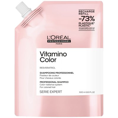L OREAL PROFESSIONNEL Recharge shampooing Vitamino Color L'Or&eacute;al Professionnel 500ml