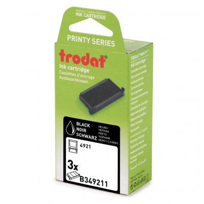 TRODAT Recharges Noires Pour Tampons Montures Speciales