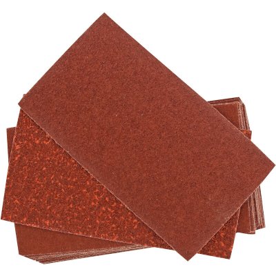 TIVOLY Recharges patins pour cale &agrave; poncer - lot de 21 - grain 50 - 80 - 120