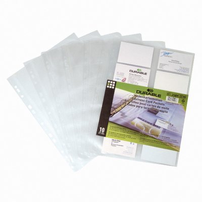 DURABLE Recharges pour visifix 58419 - Paquet de 10