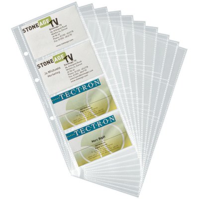 DURABLE Recharges pour visifix centium - Paquet de 10