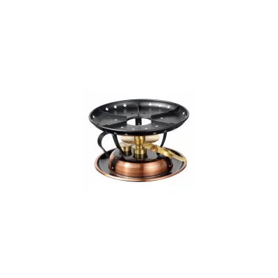 STOCKLI R&eacute;chaud &agrave; fondue cuivre -  - 7565.50