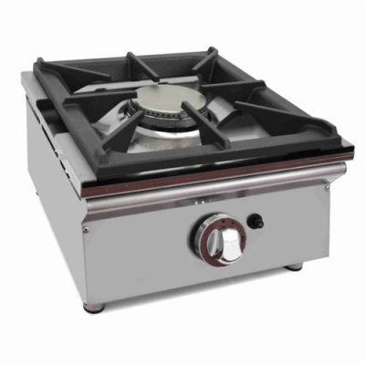 ARILEX R&eacute;chaud &agrave; Gaz -  - - Acier inoxydable1 br&ucirc;leur 410x457x240mm