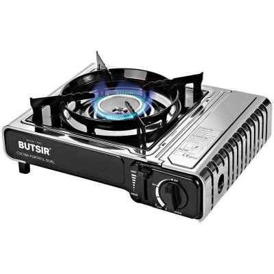 BUTSIR R&eacute;chaud &agrave; gaz  ms-2000 dual 34 x 28 x 12 cm BB-S7912998
