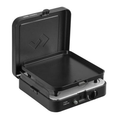 CADAC DOMETIC R&eacute;chaud &agrave; gaz Cadac 1 Cook Turbo FFD Deluxe avec Plancha incluse