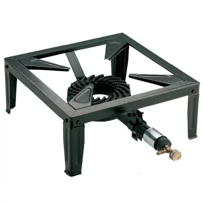 KEMPER R&eacute;chaud &agrave; gaz en fonte carr&eacute; - 7500W