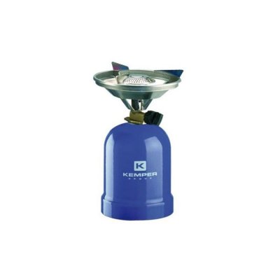 KEMPER R&eacute;chaud &agrave; gaz  2200W Coque Acier R&eacute;chaud camping