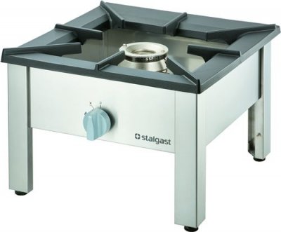 STALGAST R&eacute;chaud &agrave;&nbsp; Gaz Professionnel sur Pied 1 Br&agrave;&raquo;leur 14 kW - G20 - 