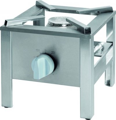 STALGAST R&eacute;chaud &agrave; Gaz Standard Ligne Additionnelle 5 kW - G30 - - - Acier inoxydable
