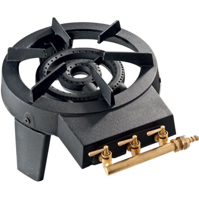 WERKA PRO R&eacute;chaud &agrave; gaz Werkapro 3 robinets en fonte 8000w  kW 