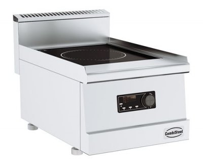 COMBISTEEL R&eacute;chaud &agrave; induction Gamme 600 - - - Acier inoxydable 400x600x300mm