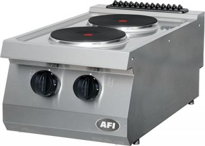  R&eacute;chaud Electrique &agrave; Poser 2 &agrave; 4 plaques - S&eacute;rie 700 - - - 400 400x700x280mm