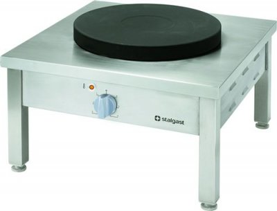  R&eacute;chaud Electrique Inox sur Pieds 5 kW - - - Inox 580x580x380mm