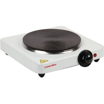 CATERLITE R&eacute;chaud electrique professionnel - 1 plaque -  - - acier 250x250x65mm