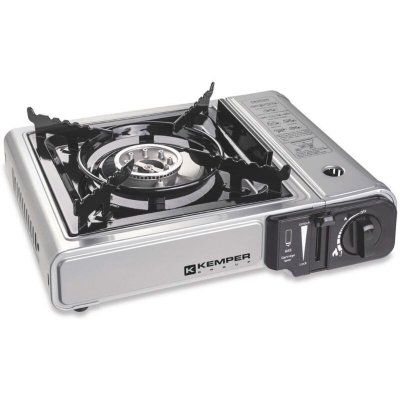KEMPER R&eacute;chaud Gaz Camping Nomade - Norme En 17476