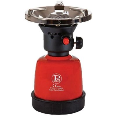 PROJECT R&eacute;chaud gaz de camping &agrave; cartouche 190g - Allumage pi&eacute;zo