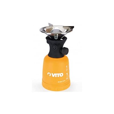VITO Rechaud gaz  piezo Camping 1100W