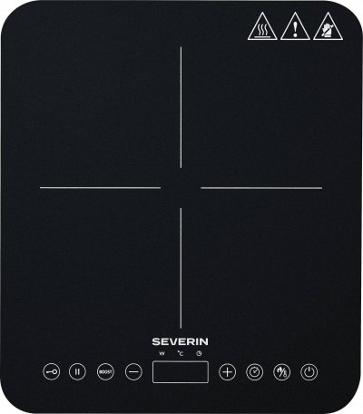 SEVERIN R&eacute;chaud induction 1 feu 2000w - KP1025 - 