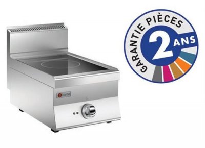  R&eacute;chaud Induction - 1 zone - Gamme 650 - Baron - - 400x650x295mm