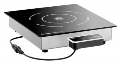 BARTSCHER R&eacute;chaud Induction Professionnel IW10-EBBF - - - Acier inoxydable 320x370x80mm