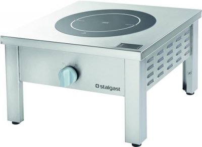  R&eacute;chaud Induction sur Pieds Plaque C&eacute;ramique 5 kW - - - 500x500xmm