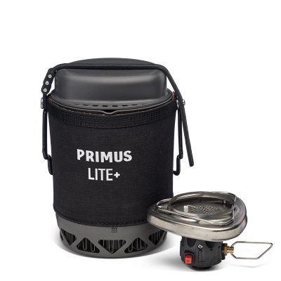 PRIMUS R&eacute;chaud  Lite Plus Stove System II 0.8 L (Black)