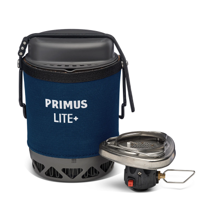 PRIMUS R&eacute;chaud  Lite Plus Stove System II 0.8 L (Blue)