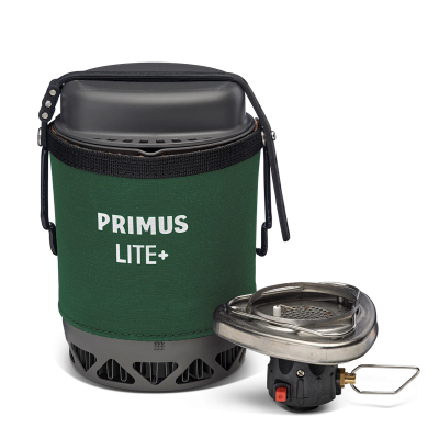 PRIMUS R&eacute;chaud  Lite Plus Stove System II 0.8 L (Green)