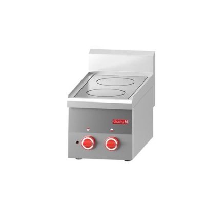  R&eacute;chaud vitroc&eacute;ramique - 2 feux - 3,6 kW - Gastro M
