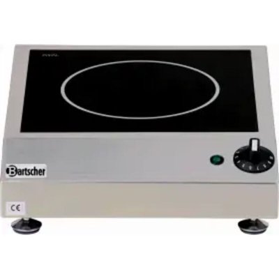 BARTSCHER R&eacute;chaud vitroc&eacute;ramique &eacute;lectrique 29x29 cm 2,3kW