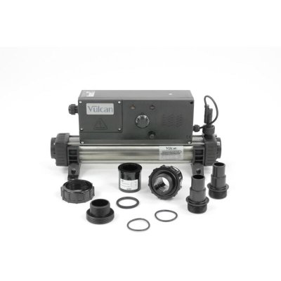 ELECRO ENGINEERING R&eacute;chauffeur Vulcan Analogue Titane 4.5Kw Mono