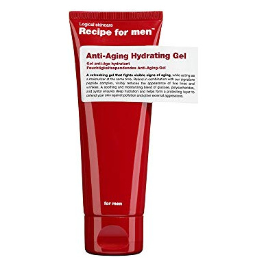 RECIPE FOR MEN  Gel Hydratant Anti Age 1 Unit&eacute;