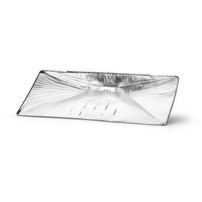 NAPOLEON R&eacute;cipient &agrave; graisse en aluminium pour barbecue rogue 625 