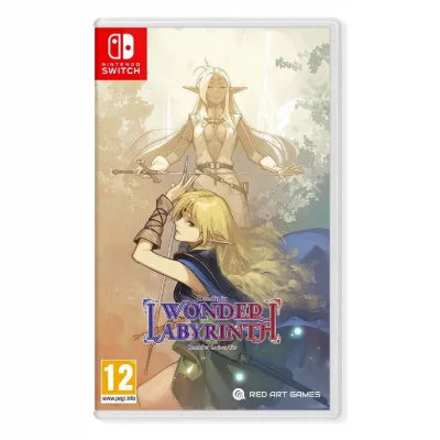 JUST FOR GAMES Record of Lodoss War Deedlit in Wonder Labyrinth Nintendo Switch 