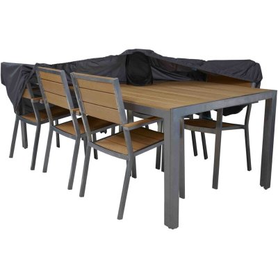 OVIALA Rectangular furniture cover 240 X 130cm (8-10 seater table)