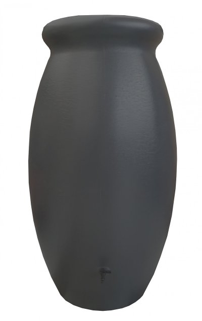 BELLI R&eacute;cup&eacute;rateur &agrave;&nbsp; eau JARRE TOSCANE 1000 litres ANTHRACITE