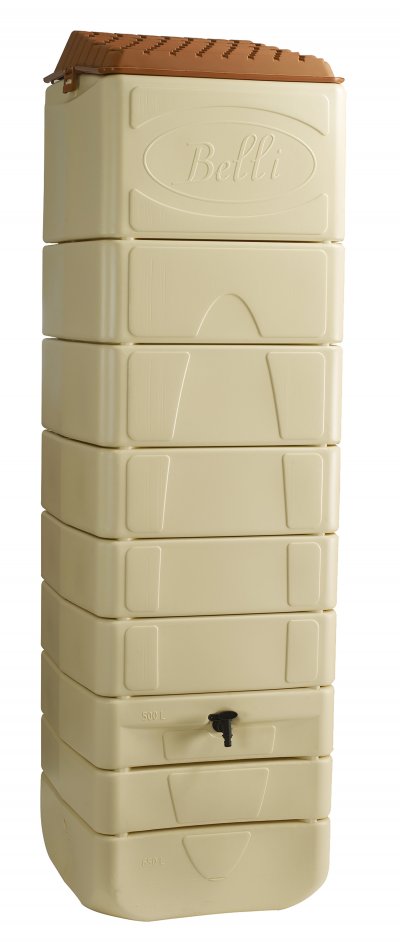 BELLI R&eacute;cup&eacute;rateur &agrave; eau mural 650 L