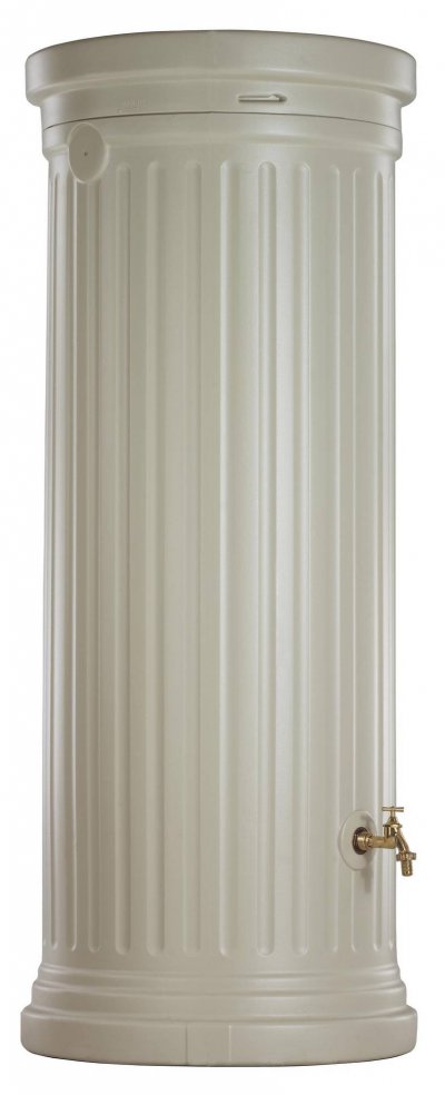GARANTIA R&eacute;cup&eacute;rateur d'eau a&eacute;rien  cylindrique beige , 320 l 
