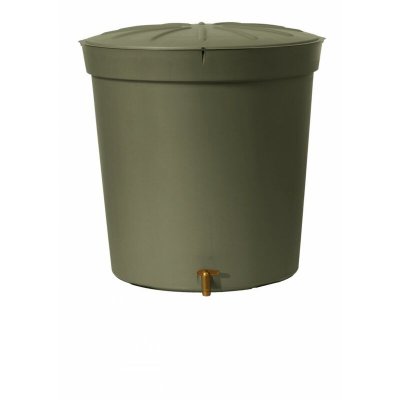 GARANTIA R&eacute;cup&eacute;rateur d'eau a&eacute;rien  - Cylindrique taupe - 300 L