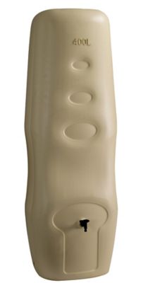 BELLI R&eacute;cup&eacute;rateur d'eau a&eacute;rien rectangulaire murale beige , 400 l