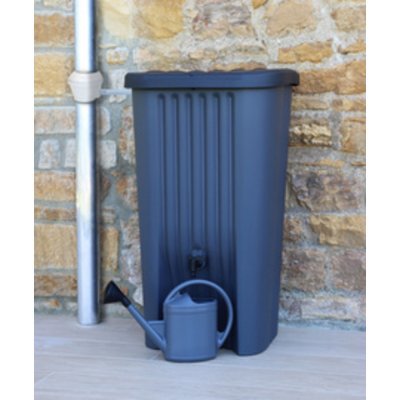 EDA R&eacute;cup&eacute;rateur d'eau anthracite recup'deco 150 l  Anthracite